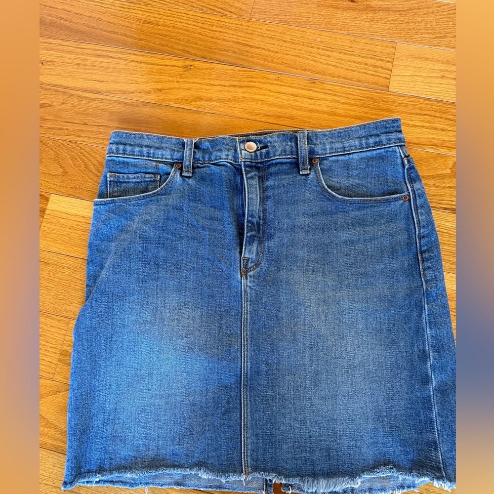Hudson Jeans Blue Denim Skirt size 28